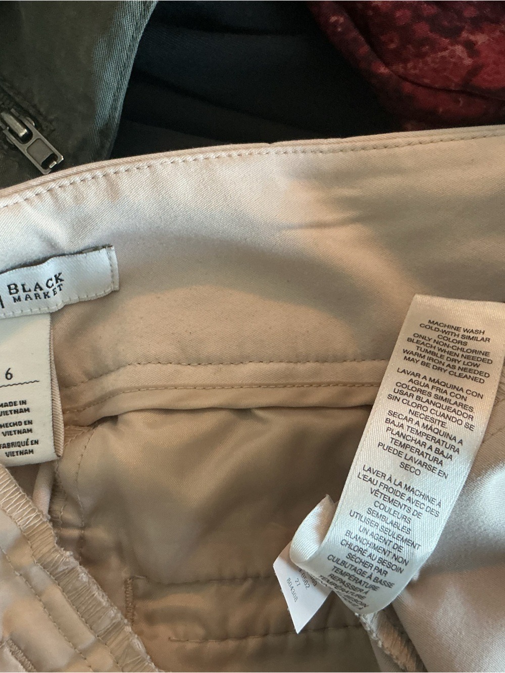 White House Black Market Slim Ankle Pants - Picture 14 of 14